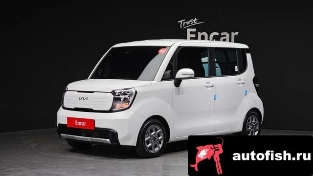 Kia RAY The New Kia Ray 2025 года - автомобиль из Южной Кореи