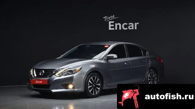 Nissan Altima Altima 2018 года - автомобиль из Южной Кореи