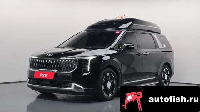 Kia Carnival The New Carnival 4th Generation 2026 года - вид 1