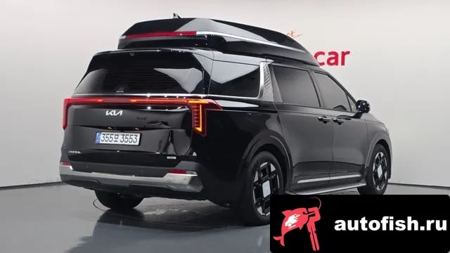 Kia Carnival The New Carnival 4th Generation 2026 года - вид 2
