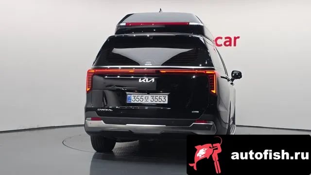 Kia Carnival The New Carnival 4th Generation 2026 года - вид 4