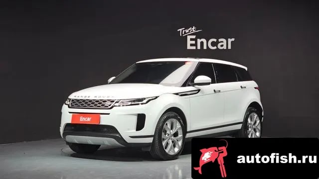 Land Rover Range Rover Evoque Range Rover Evoque 2nd Generation 2022 года - вид 1