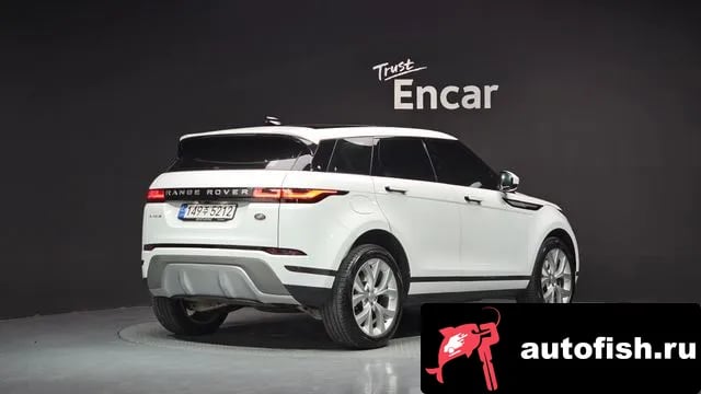 Land Rover Range Rover Evoque Range Rover Evoque 2nd Generation 2022 года - вид 2