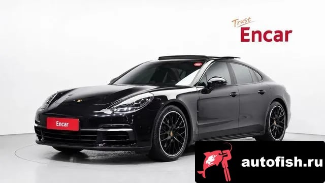 Porsche Panamera Panamera (971) 2018 года - вид 1