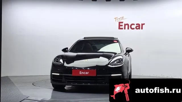 Porsche Panamera Panamera (971) 2018 года - вид 3