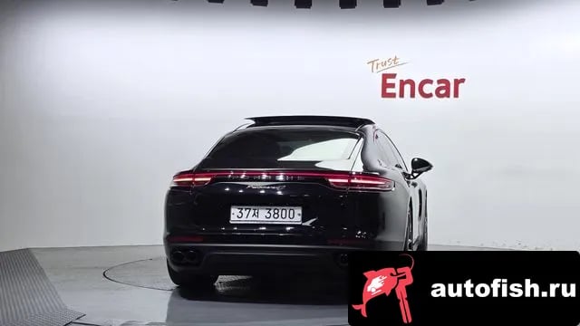 Porsche Panamera Panamera (971) 2018 года - вид 4