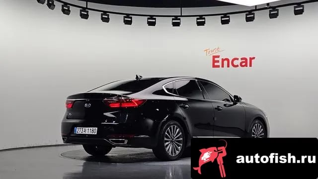 Kia K7 Come New K7 2018 года - вид 2