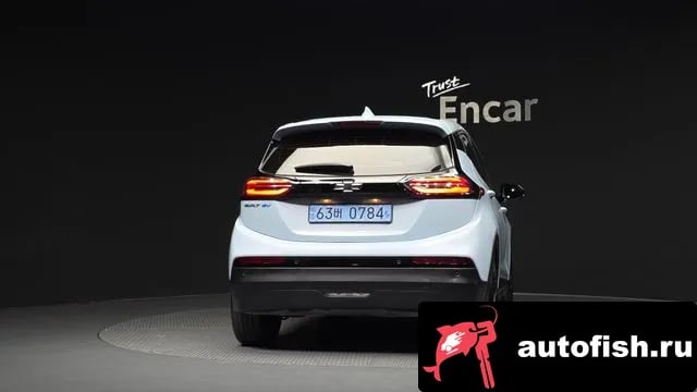 Chevrolet (GM Daewoo) Bolt EV New Bolt EV 2022 года - вид 4
