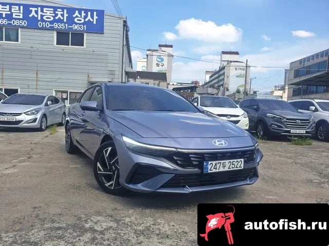 Hyundai AVANTE The New Avante (CN7) 2025 года - вид 1