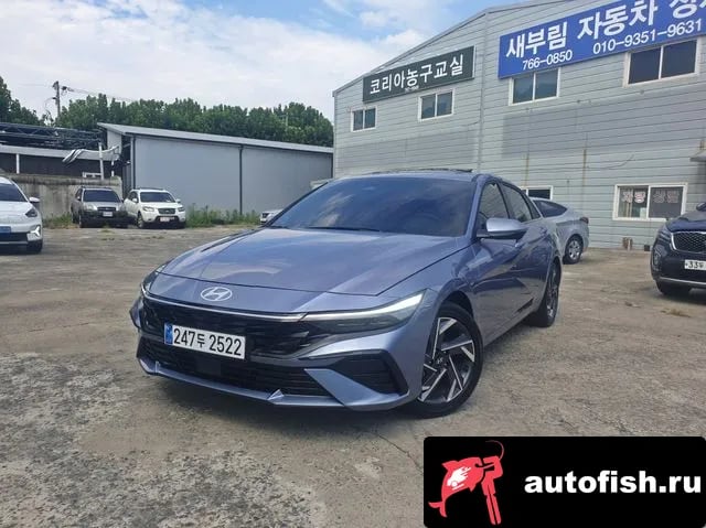 Hyundai AVANTE The New Avante (CN7) 2025 года - вид 2