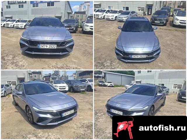 Hyundai AVANTE The New Avante (CN7) 2025 года - вид 5