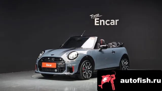Mini Cooper Convertible Cooper S Convertible 4th Generation 2026 года - автомобиль из Южной Кореи