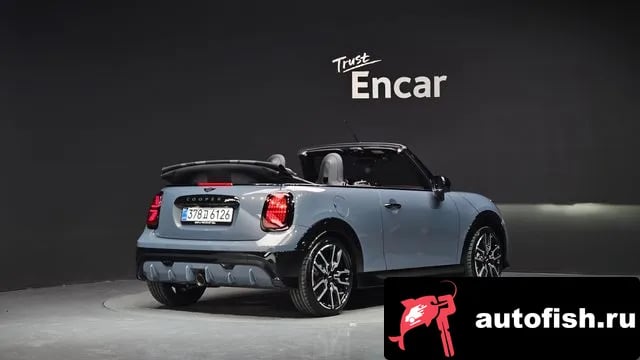 Mini Cooper Convertible Cooper S Convertible 4th Generation 2026 года - вид 2