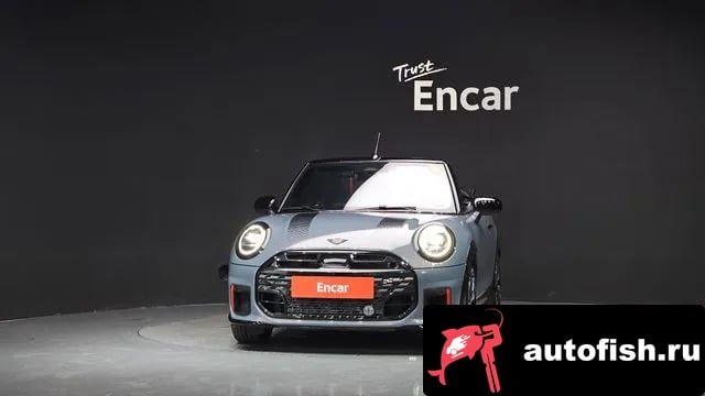 Mini Cooper Convertible Cooper S Convertible 4th Generation 2026 года - вид 3