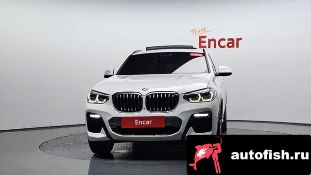 BMW X4 X4 (G02) 2020 года - вид 2