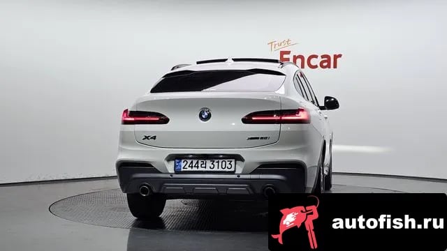 BMW X4 X4 (G02) 2020 года - вид 3