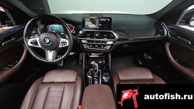 BMW X4 X4 (G02) 2020 года - вид 6