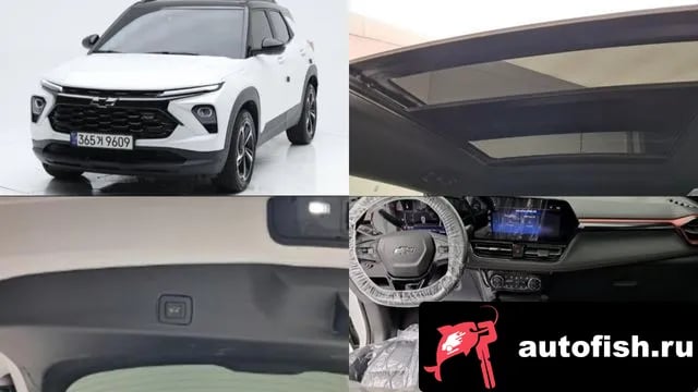 Chevrolet (GM Daewoo) Trailblazer The New Trail Blazer 2024 года - вид 1