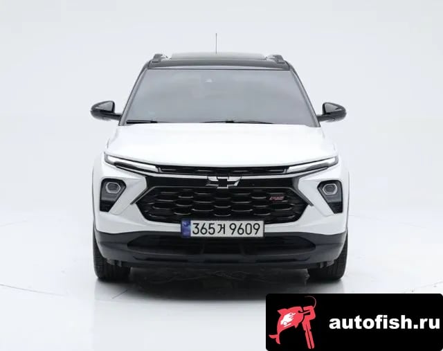 Chevrolet (GM Daewoo) Trailblazer The New Trail Blazer 2024 года - вид 2