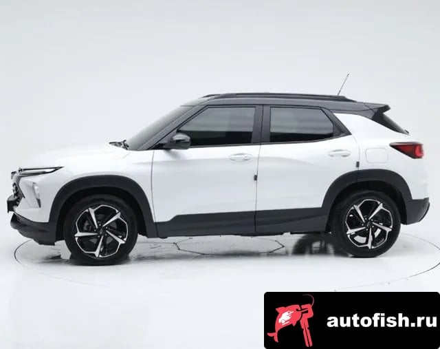 Chevrolet (GM Daewoo) Trailblazer The New Trail Blazer 2024 года - вид 3