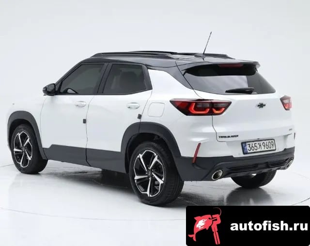 Chevrolet (GM Daewoo) Trailblazer The New Trail Blazer 2024 года - вид 4