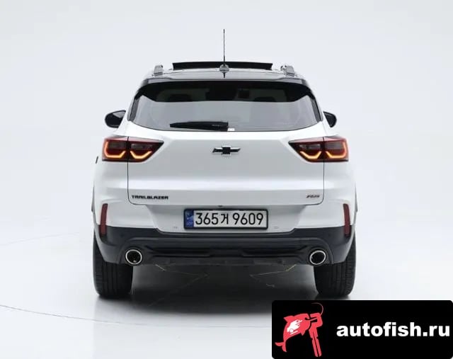 Chevrolet (GM Daewoo) Trailblazer The New Trail Blazer 2024 года - похожие автомобили