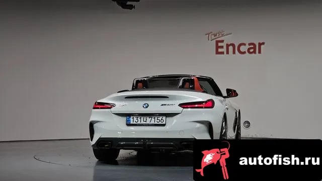 BMW Z4 Z4 (G29) 2024 года - вид 3