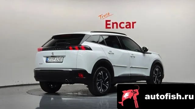 Peugeot 2008 2008 Second generation 2021 года - вид 2