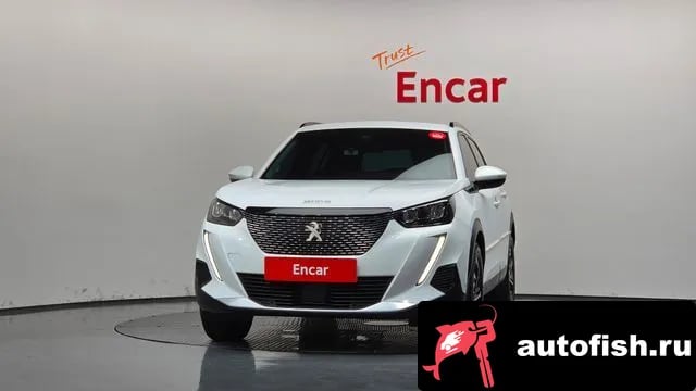 Peugeot 2008 2008 Second generation 2021 года - вид 3
