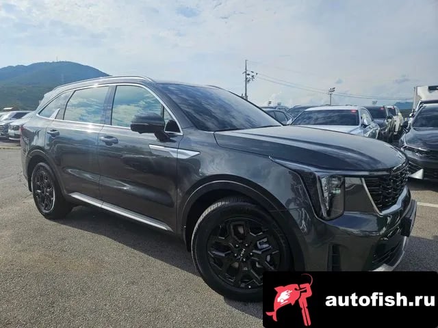 Kia Sorento The New Sorento 4th Generation 2025 года - вид 1