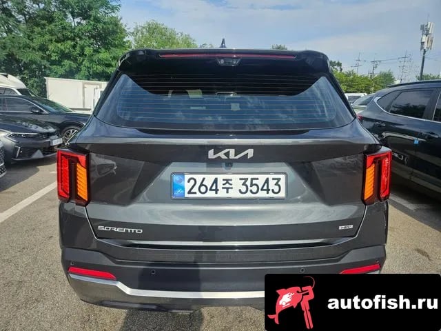 Kia Sorento The New Sorento 4th Generation 2025 года - вид 4