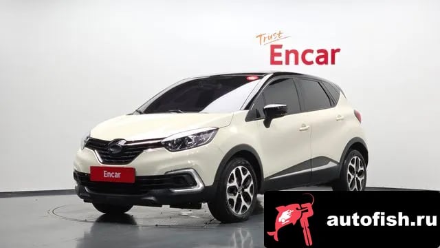 Renault Korea (Samsung) QM3 New QM3 2018 года - вид 1