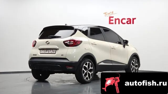 Renault Korea (Samsung) QM3 New QM3 2018 года - вид 2