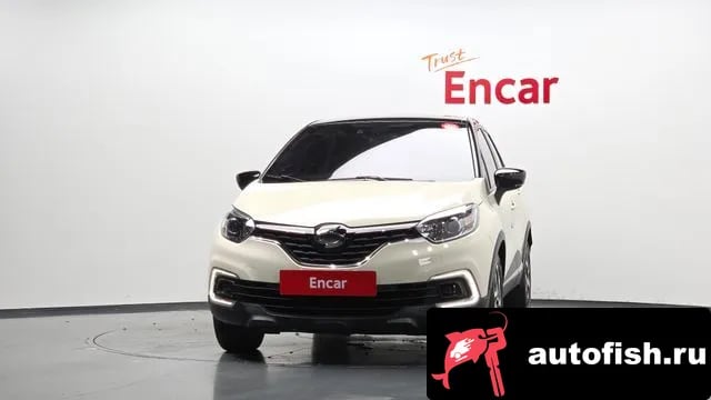 Renault Korea (Samsung) QM3 New QM3 2018 года - вид 3