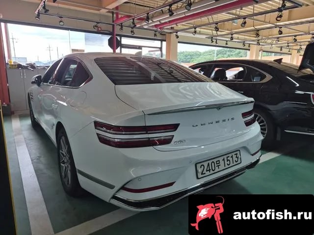 Genesis G80 G80 (RG3) 2024 года - вид 3
