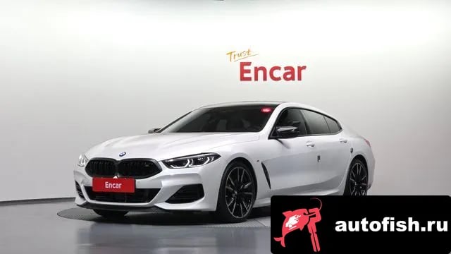 BMW 8-Series 8 Series (G15) 2025 года - вид 1
