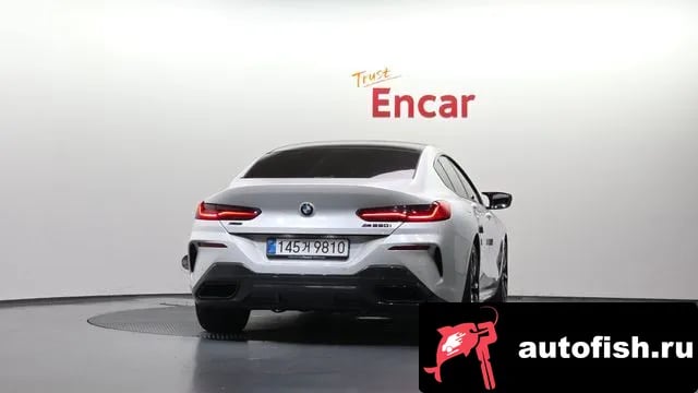 BMW 8-Series 8 Series (G15) 2025 года - вид 4
