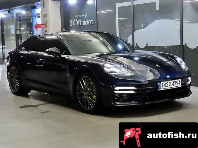 Porsche Panamera Panamera (971) 2023 года - вид 1