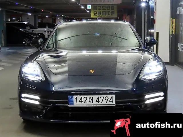 Porsche Panamera Panamera (971) 2023 года - вид 2