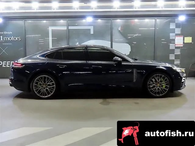 Porsche Panamera Panamera (971) 2023 года - вид 3