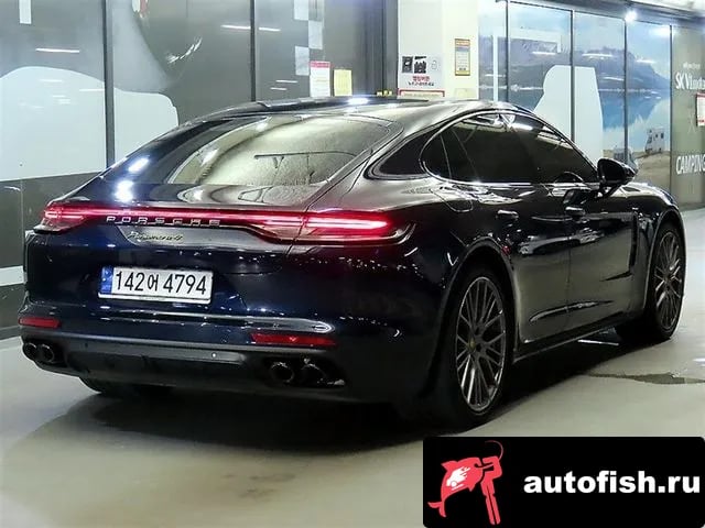 Porsche Panamera Panamera (971) 2023 года - похожие автомобили