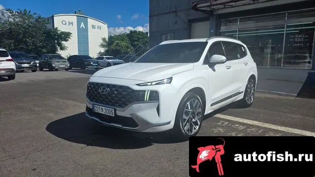 Hyundai Santafe The New San Tafe 2023 года - вид 1