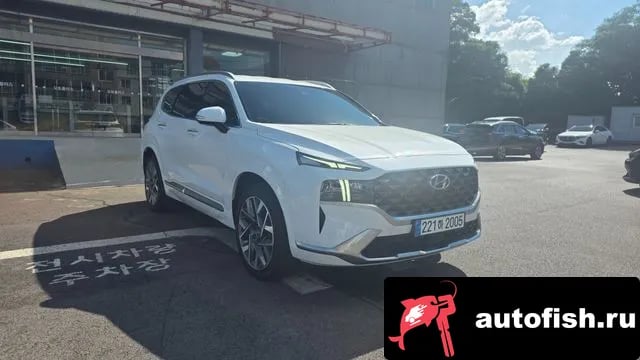 Hyundai Santafe The New San Tafe 2023 года - вид 3