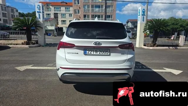 Hyundai Santafe The New San Tafe 2023 года - вид 5