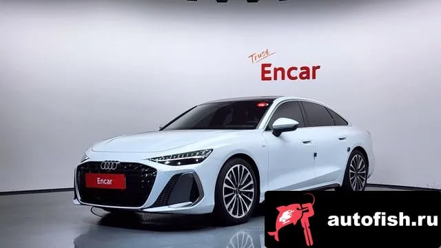 Audi A6 A6 (C9) 2026 года - вид 1