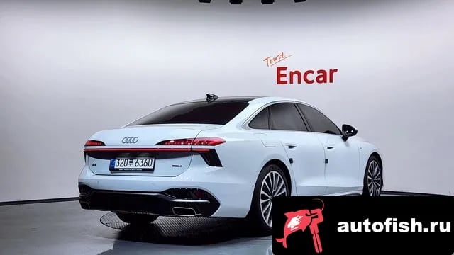 Audi A6 A6 (C9) 2026 года - вид 2