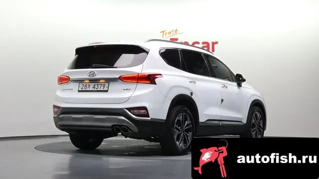 Hyundai Santafe San Tafe TM 2018 года - вид 2