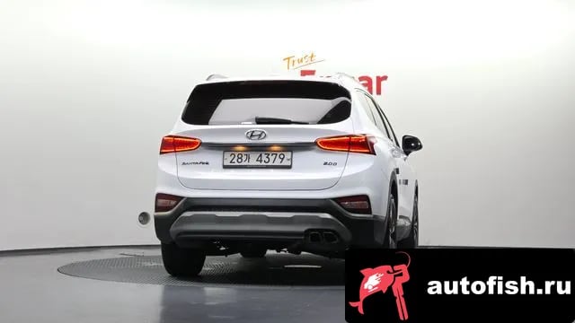 Hyundai Santafe San Tafe TM 2018 года - вид 4