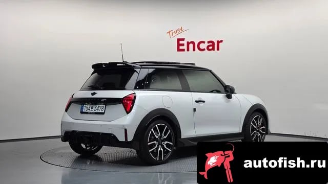 Mini Cooper Cooper S 4th Generation 2025 года - вид 2