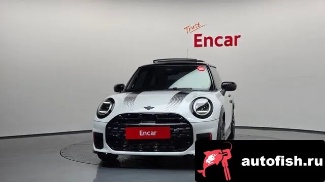 Mini Cooper Cooper S 4th Generation 2025 года - вид 3